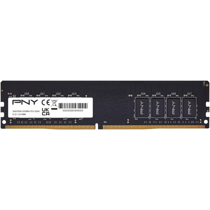 PNY MD16GSD43200-SI (1X16G DDR4 3200 CL16) BULK