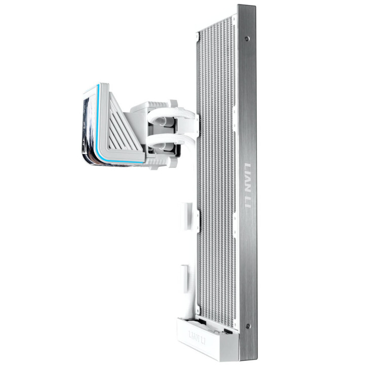 Lian-Li HYDROSHIFT II OLED CURVED 360 FANLESS AIO BLANC