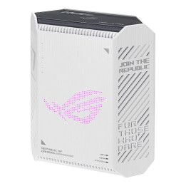 ASUS GS-BE7200 ROUTEUR SANS FIL 2.5 GIGABIT ETHERNET BI-BANDE (2.4 GHZ / 5 GHZ) BLANC. NOIR 
