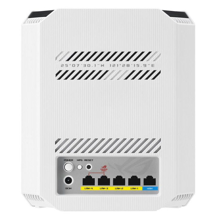 ASUS GS-BE7200 ROUTEUR SANS FIL 2.5 GIGABIT ETHERNET BI-BANDE (2.4 GHZ / 5 GHZ) BLANC. NOIR 