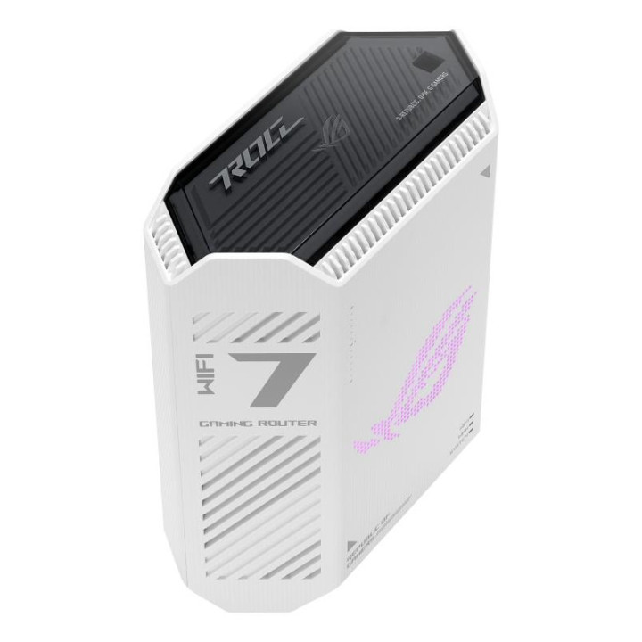 ASUS GS-BE7200 ROUTEUR SANS FIL 2.5 GIGABIT ETHERNET BI-BANDE (2.4 GHZ / 5 GHZ) BLANC. NOIR 