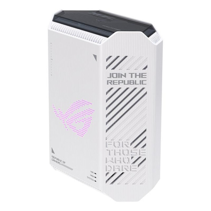 ASUS GS-BE7200 ROUTEUR SANS FIL 2.5 GIGABIT ETHERNET BI-BANDE (2.4 GHZ / 5 GHZ) BLANC. NOIR 