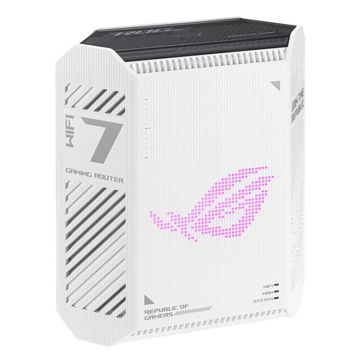 ASUS GS-BE7200 ROUTEUR SANS FIL 2.5 GIGABIT ETHERNET BI-BANDE (2.4 GHZ / 5 GHZ) BLANC. NOIR 