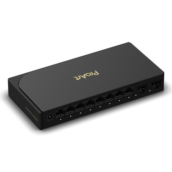ASUS PROART SWITCH PQG-U1080 NON-GERE 2.5G ETHERNET (100/1000/2500) NOIR 