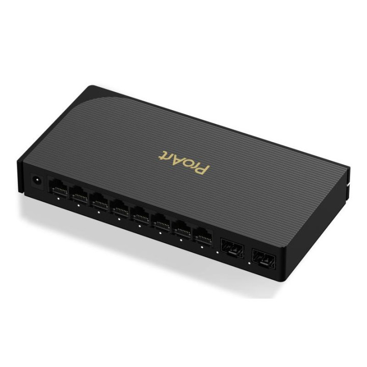 ASUS PROART SWITCH PQG-U1080 NON-GERE 2.5G ETHERNET (100/1000/2500) NOIR 