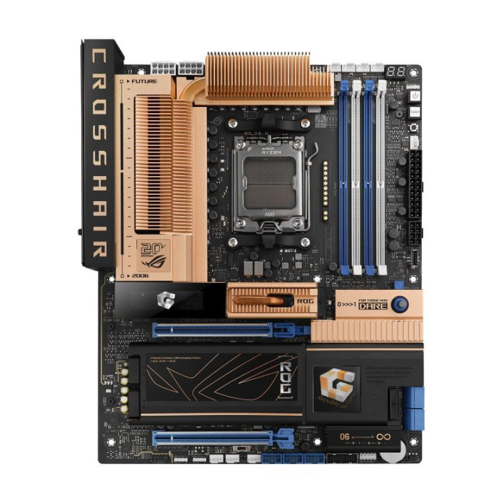 Asus ROG CROSSHAIR 2006 - X870E/AM5/DDR5/ATX