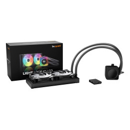 be quiet! LIGHT LOOP IO LCD - 240MM - NOIR