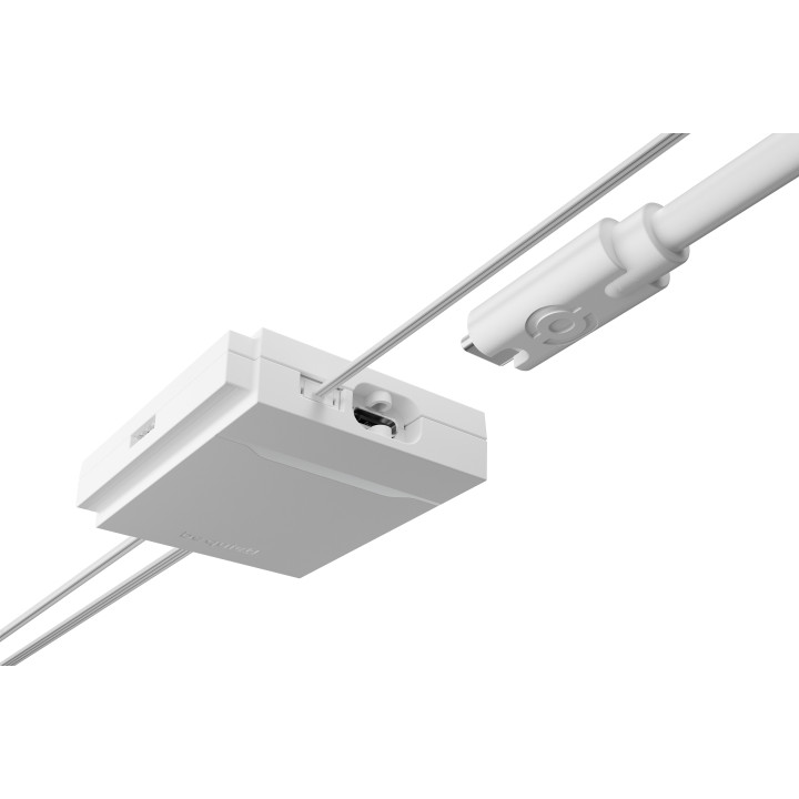 be quiet! LIGHT LOOP IO LCD - 240MM - BLANC