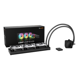 be quiet! LIGHT LOOP IO LCD - 360MM - NOIR
