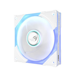 ASUS ROG EURUX GR120 ARGB FAN WHITE TRIPLE PACK BOITIER PC VENTILATEUR 12 CM BLANC 3 PIECE(S) 