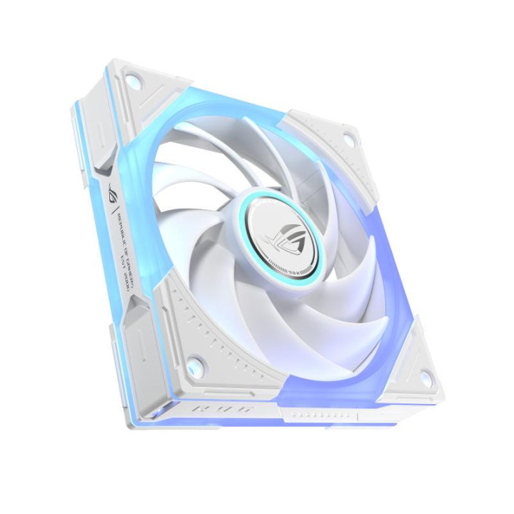 ASUS ROG EURUX GR120 ARGB FAN WHITE TRIPLE PACK BOITIER PC VENTILATEUR 12 CM BLANC 3 PIECE(S) 