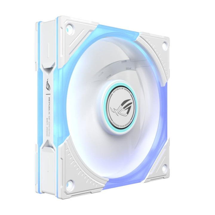 ASUS ROG EURUX GR120 ARGB FAN WHITE TRIPLE PACK BOITIER PC VENTILATEUR 12 CM BLANC 3 PIECE(S) 