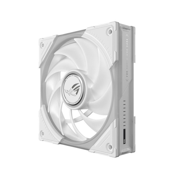 ASUS ROG EURUX GR120 ARGB FAN WHITE TRIPLE PACK BOITIER PC VENTILATEUR 12 CM BLANC 3 PIECE(S) 