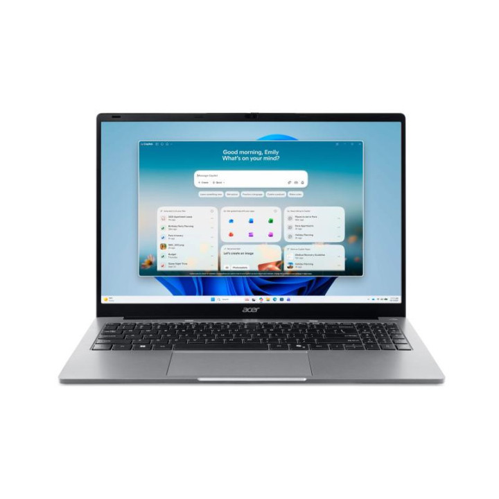 ACER ASPIRE LITE AL15-47P-R439 AMD RYZEN? 3 5400U ORDINATEUR PORTABLE 39.6 CM (15.6) FULL HD 8 GO DDR4-SDRAM 512 GO SSD WI-FI 7 