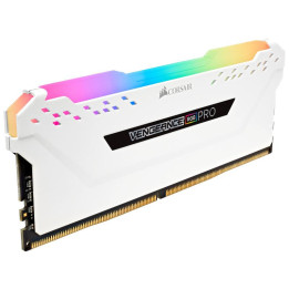 CORSAIR VENGEANCE RGB PRO D4 3600 16G (2X8G) BLANC 