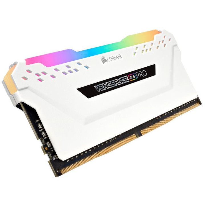 CORSAIR VENGEANCE RGB PRO D4 3600 16G (2X8G) BLANC 