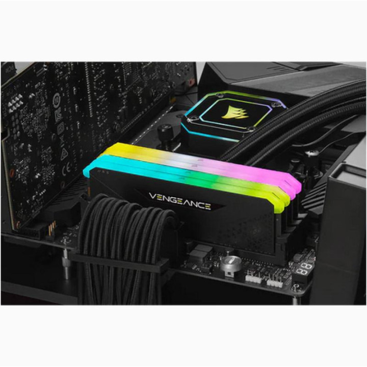 CORSAIR VENGEANCE RGB RS D4 3200 16GB (1X16GB) C16 
