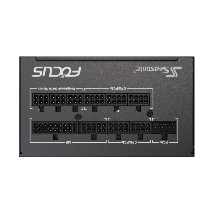SEASONIC ATX 650W - 80+ BRONZE - CORE BC-650 NOIR 