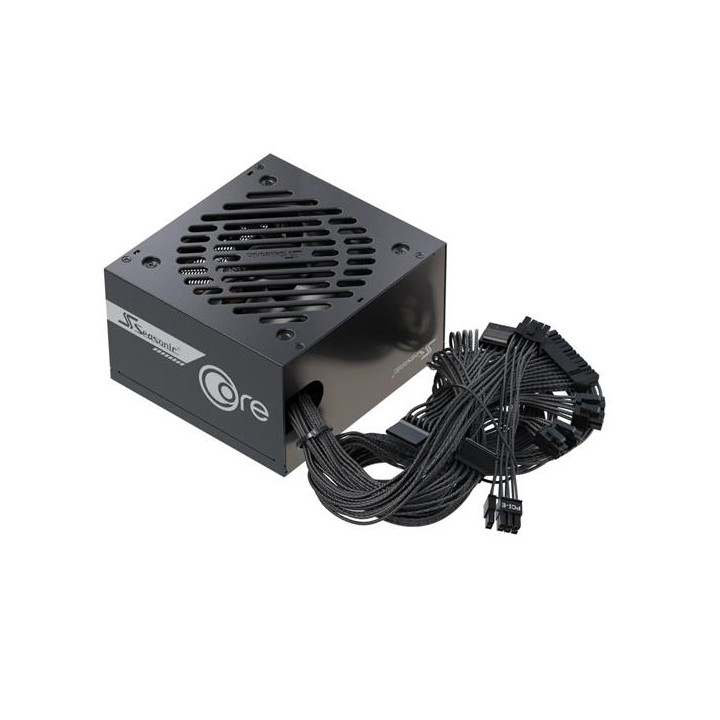 SEASONIC ATX 650W - 80+ BRONZE - CORE BC-650 NOIR 