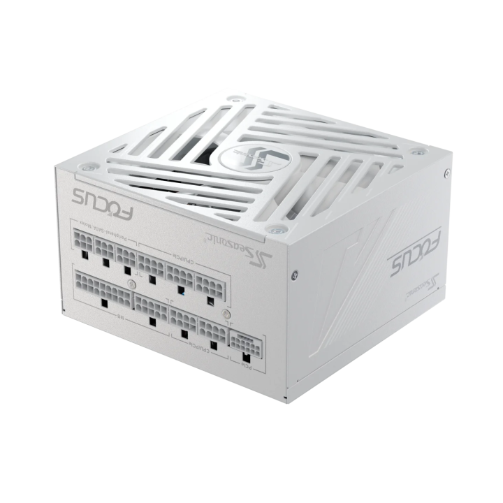 SEASONIC ATX 750W 80+ GOLD - FOCUS-GX-750-V4-WHITE 