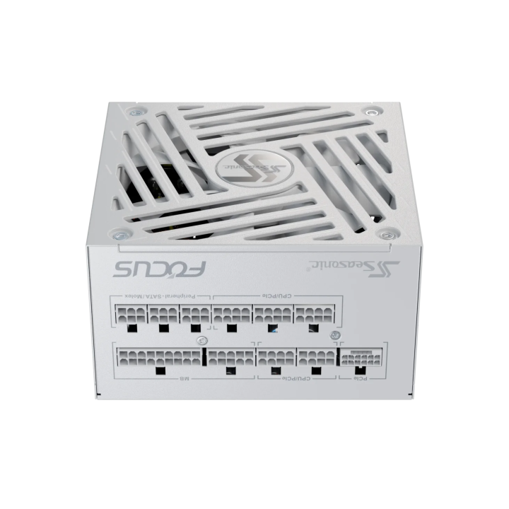 SEASONIC ATX 750W 80+ GOLD - FOCUS-GX-750-V4-WHITE 