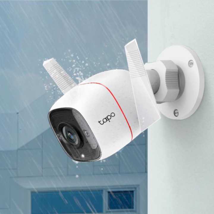 TP-LINK OUTDOOR SECURITY WI-FI CAMERA 