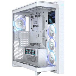 ASUS ROG CRONOX GR801 CURVE TG ARGB WHITE 