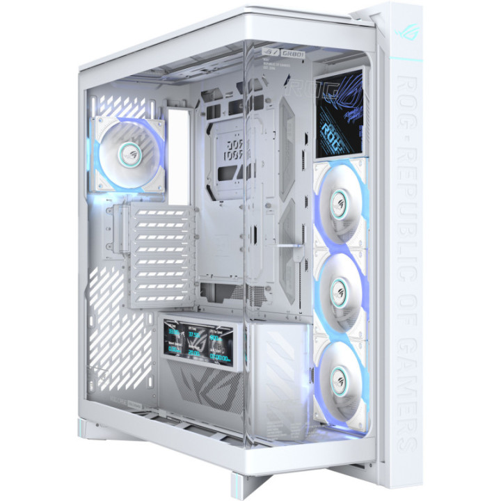ASUS ROG CRONOX GR801 CURVE TG ARGB WHITE 