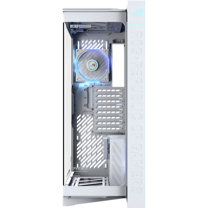 ASUS ROG CRONOX GR801 CURVE TG ARGB WHITE 
