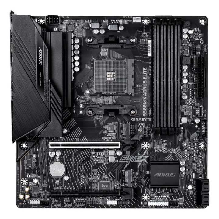 GIGABYTE B550M X A ELITE 