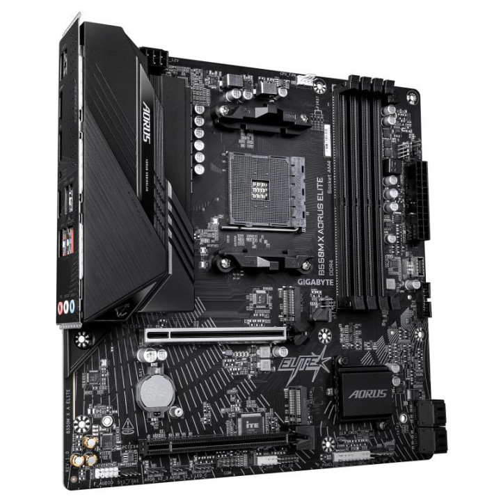 GIGABYTE B550M X A ELITE 
