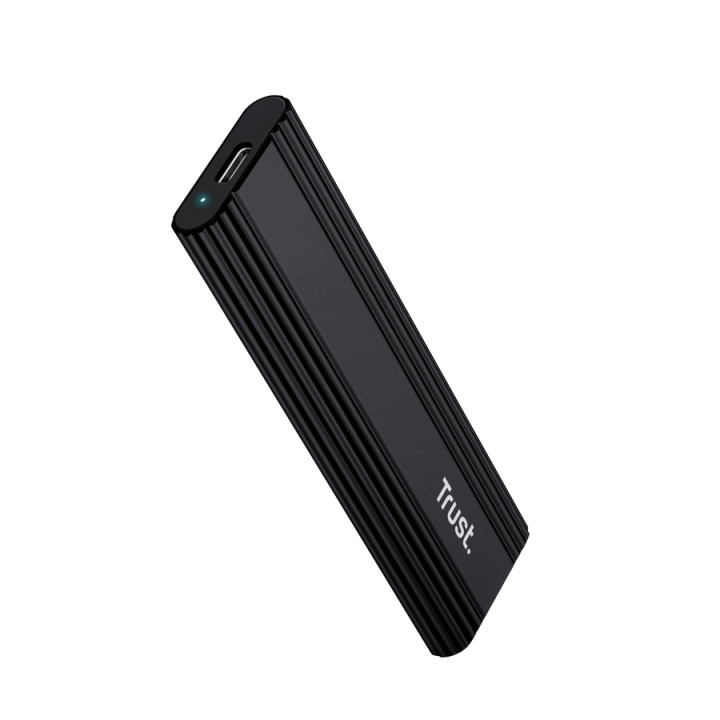 Trust USB-C 3.2 M.2 SSD - NOIR