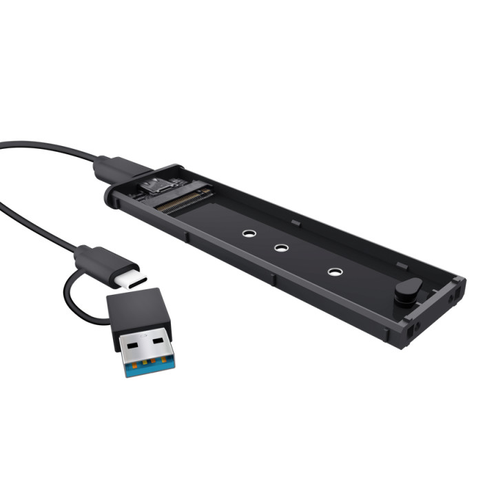 Trust USB-C 3.2 M.2 SSD - NOIR