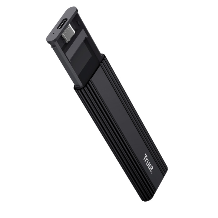 Trust USB-C 3.2 M.2 SSD - NOIR
