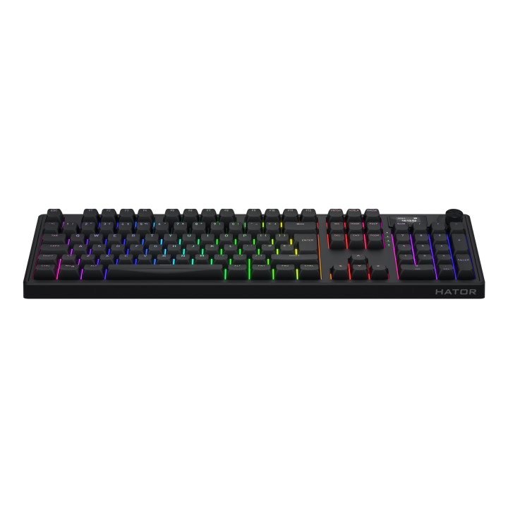 Hator SKYFALL 100 PRO - MECANIQUE/SANS-FIL/RGB/NOIR