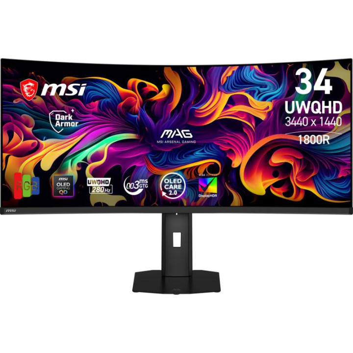 MSI MAG 341CQP QD-OLED X28 