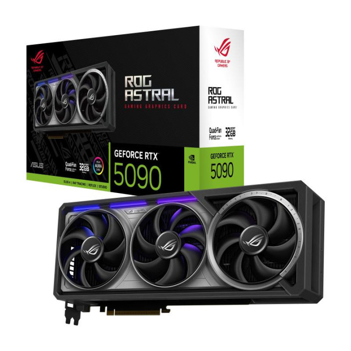 ASUS ROG ASTRAL GEFORCE RTX 5090 32GB GDDR7 