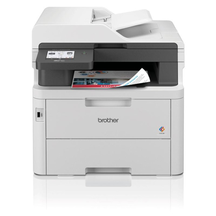 BROTHER MFC-L3760CDW IMPRIMANTE MULTIFONCTION LED A4 600 X 2400 DPI 26 PPM WIFI 