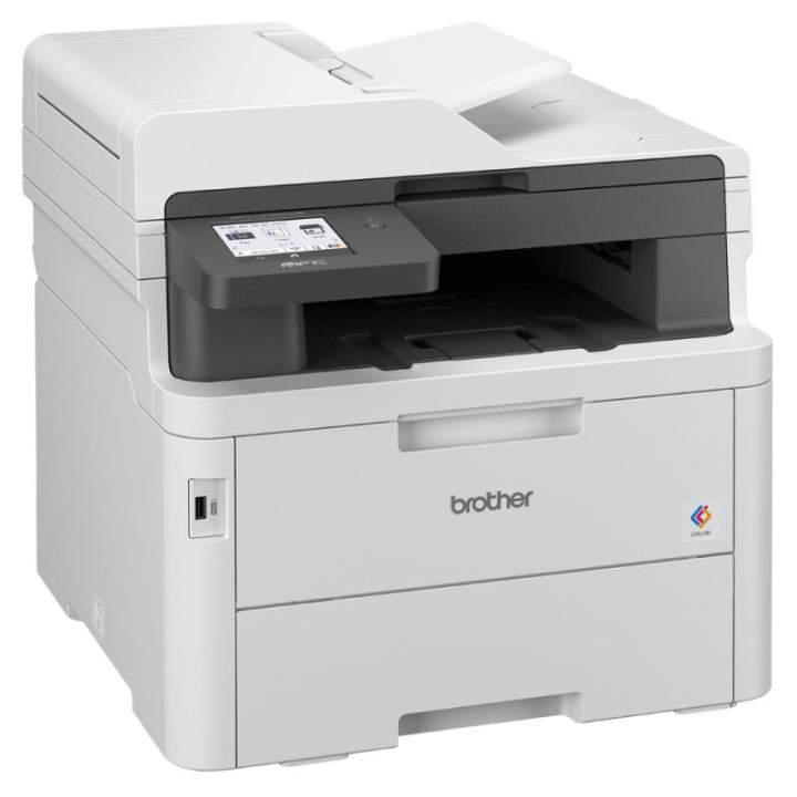 BROTHER MFC-L3760CDW IMPRIMANTE MULTIFONCTION LED A4 600 X 2400 DPI 26 PPM WIFI 