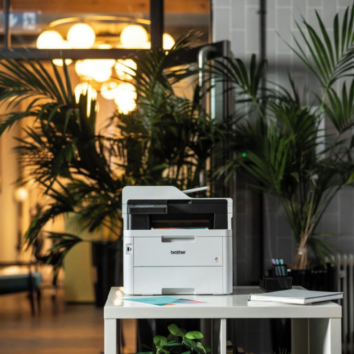 BROTHER MFC-L3760CDW IMPRIMANTE MULTIFONCTION LED A4 600 X 2400 DPI 26 PPM WIFI 