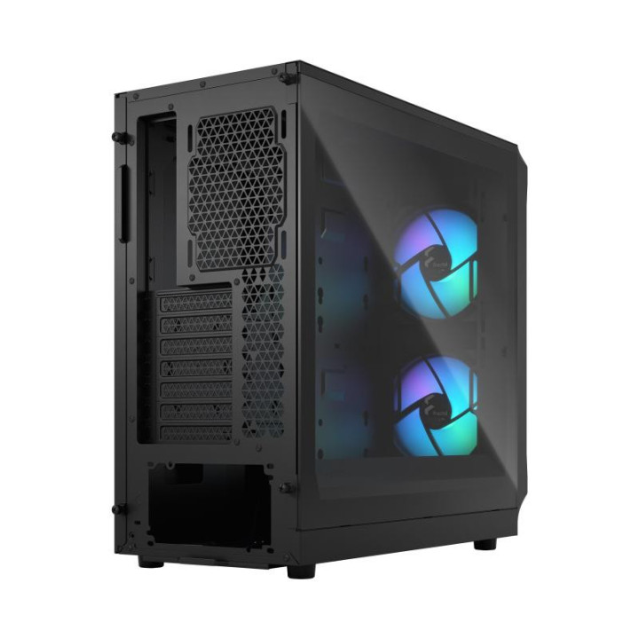 FRACTAL DESIGN FOCUS 2 RGB BLACK TG CLEAR TINT - MT/SANSALIM/ATX 