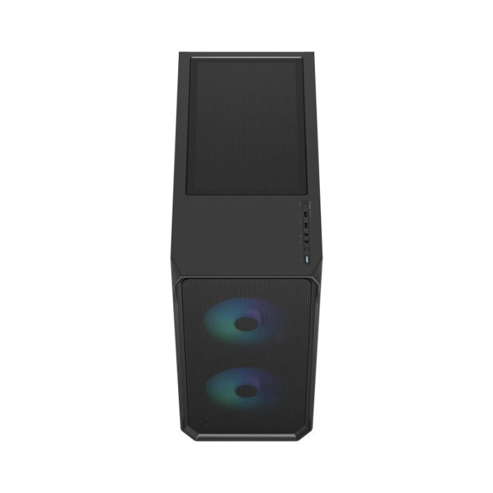 FRACTAL DESIGN FOCUS 2 RGB BLACK TG CLEAR TINT - MT/SANSALIM/ATX 
