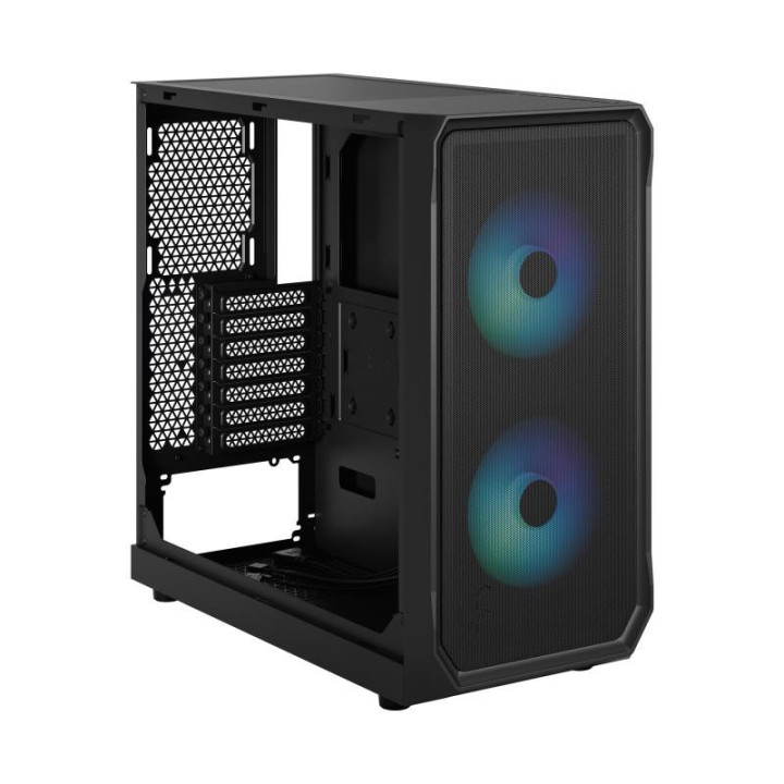 FRACTAL DESIGN FOCUS 2 RGB BLACK TG CLEAR TINT - MT/SANSALIM/ATX 
