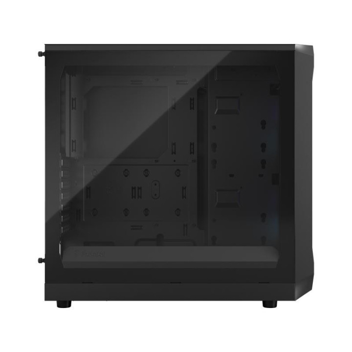 FRACTAL DESIGN FOCUS 2 RGB BLACK TG CLEAR TINT - MT/SANSALIM/ATX 