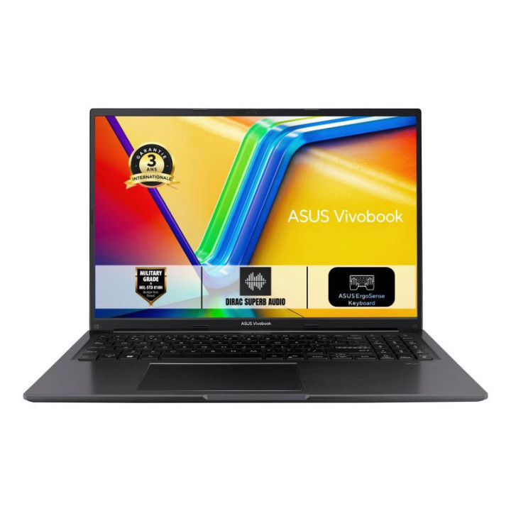 ASUS VIVOBOOK 16 X1605VA-OLED-ISSSH220W INTEL CORE 9 270H ORDINATEUR PORTABLE 40.6 CM (16) FULL HD 16 GO DDR5-SDRAM 512 GO SSD W