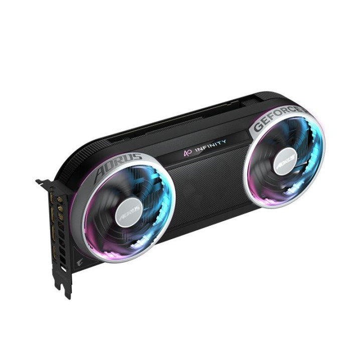 GIGABYTE AORUS GEFORCE RTX 5070 INFINITY 12G CARTE GRAPHIQUE 