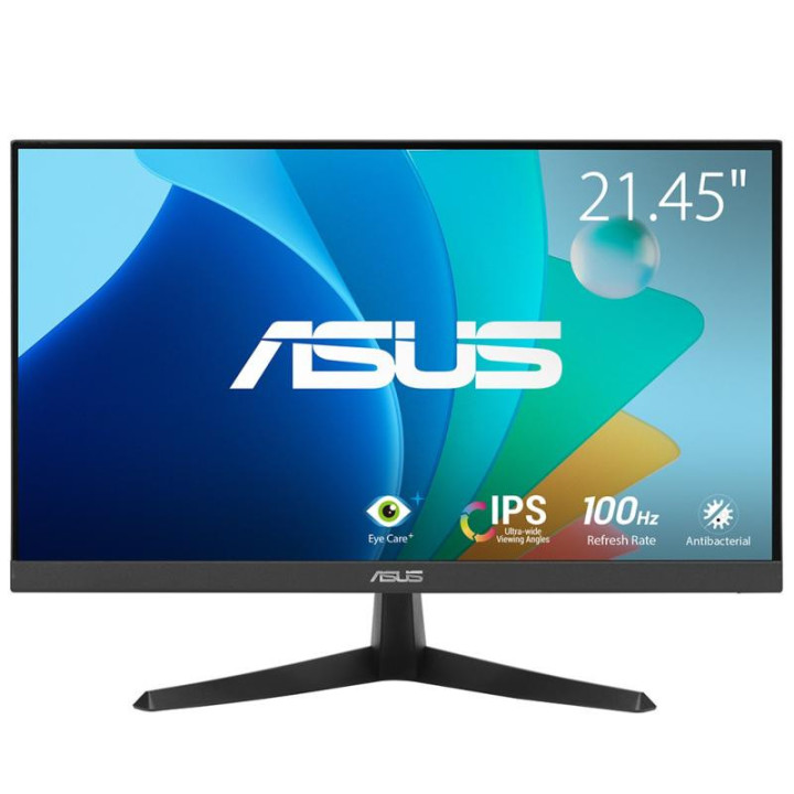 ASUS VY229HF ECRAN PLAT DE PC 54.5 CM (21.4) 1920 X 1080 PIXELS FULL HD LCD NOIR 