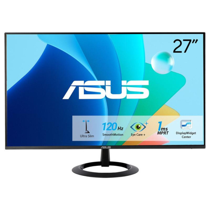 ASUS VZ279HG ECRAN PLAT DE PC 68.6 CM (27) 1920 X 1080 PIXELS FULL HD LCD NOIR 