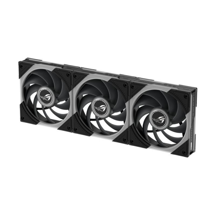 ASUS ROG EURUX GR120 ARGB FAN TRIPLE PACK BOITIER PC VENTILATEUR 12 CM NOIR 3 PIECE(S) 
