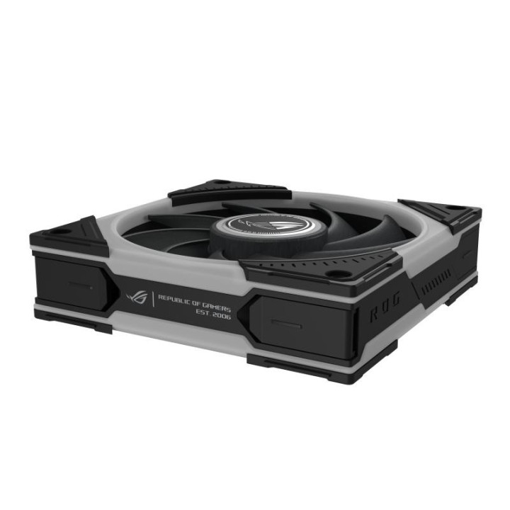ASUS ROG EURUX GR120 ARGB FAN TRIPLE PACK BOITIER PC VENTILATEUR 12 CM NOIR 3 PIECE(S) 